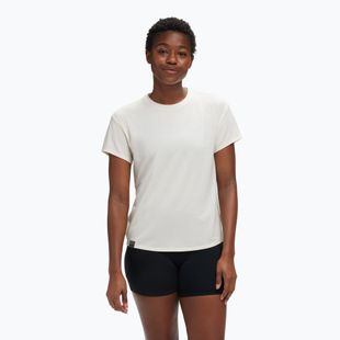 Women's running t-shirt HOKA Essential Tee eggnog