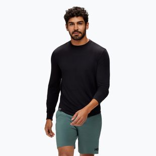 Men's running longsleeve HOKA Essential LS Tee black