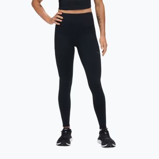 Women's running leggings HOKA Elaro Knit Tight 27" black
