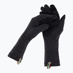 Smartwool Thermal Merino charcoal heather trekking gloves