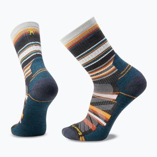 Socks Smartwool Hike Panorama Crew charcoal