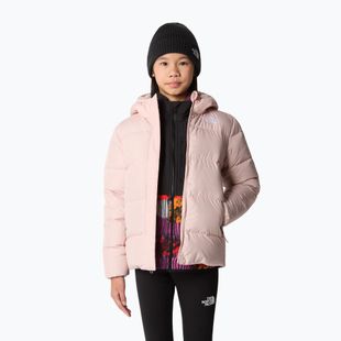 Children's down jacket The North Face North Down Fleece Parka pink moss