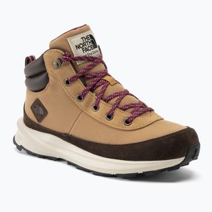 The North Face Back To Berkeley IV Hiker almond butter/demitasse brown children's trekking boots