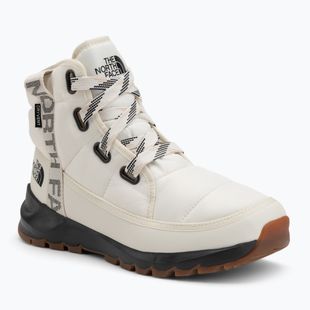 Women's snow boots The North Face Thermoball Lace Up Luxe Wp gardenia white/black