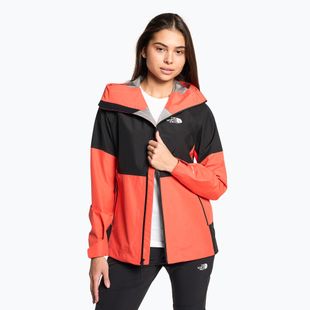 Women's softshell jacket The North Face Jazzi Gtx radiant orange/black