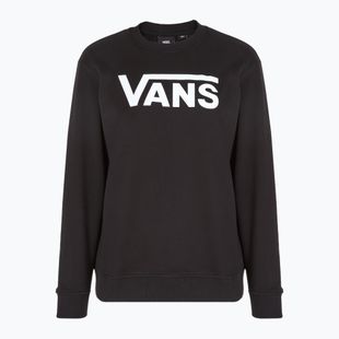 Women's sweatshirt Vans Classic V Bff Crew classic black