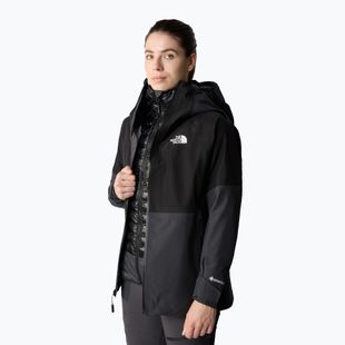 Women's rain jacket The North Face Jazzi GTX asphalt grey/black