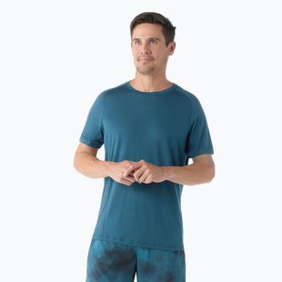 Men's thermal T-shirt Smartwool Merino Sport 120 twilight blue