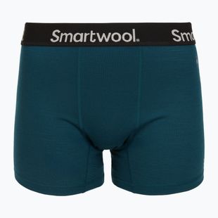 Men's thermal boxer briefs Smartwool Merino Boxer Brief Boxed twilight blue