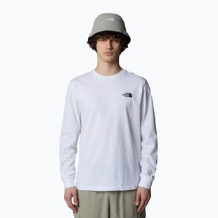 Men's longsleeve The North Face Box Nse Tee tnf white