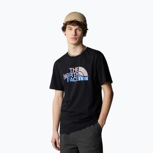 Men's T-shirt The North Face Mountain Line Tee tnf black
