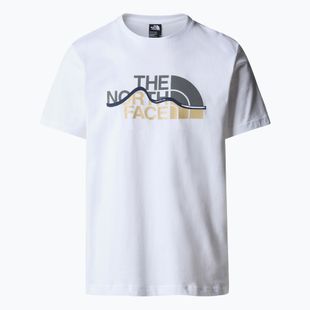 Men's T-shirt The North Face Mountain Line white
