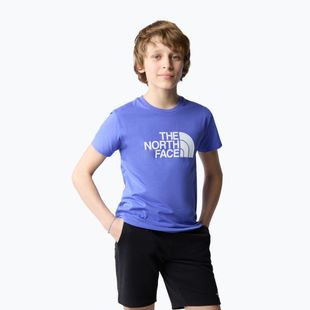 The North Face Easy dopamine blue children's t-shirt