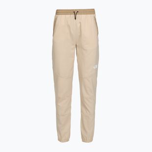 Women's trekking trousers The North Face Ma Wind Track granite sand/kelp tan