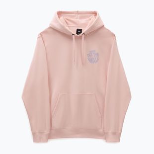 Men's Vans Circle Loose Fit Fleece Po Hoodie chintz rose