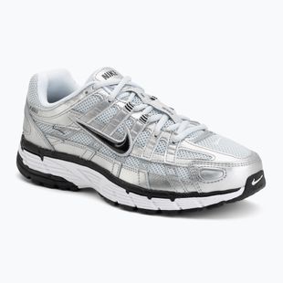 Women's shoes Nike P-6000 white/metallic silver/black