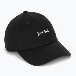 Baseball cap Nike Club Unstructured JDI black/white
