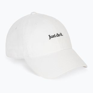 Baseball cap Nike Club Unstructured JDI white/black
