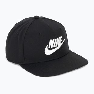 Men's baseball cap Nike Dri-Fit Pro Structured Futura black/black/black/white
