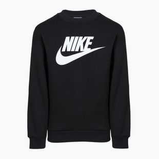 Children's sweatshirt Nike Sportswear Club Fleece comet black/white