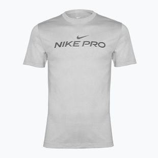 Men's Nike Dri-Fit Fitness training t-shirt light smoke grey