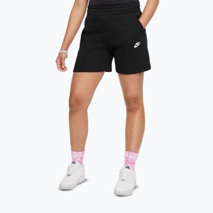 Nike Sportswear Club Fleece children's shorts black/black/white