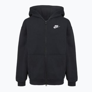 Children's sweatshirt Nike Sportswear Club Fleece FD2931-010 black/white