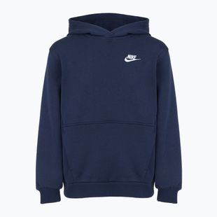 Children's sweatshirt Nike Sportswear Club Fleece midnight navy/white