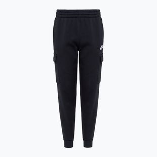 Nike Sportswear Club Fleece children's trousers black/black/white