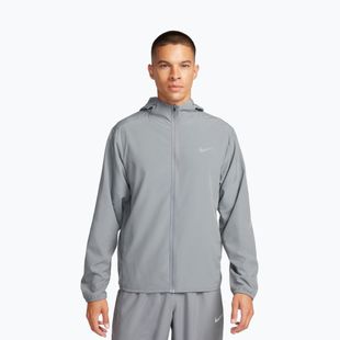 Men's jacket Nike Form Dri-Fit smoke grey