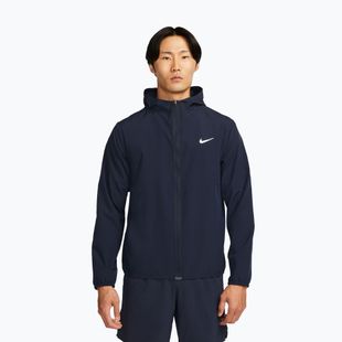 Men's jacket Nike Form Dri-Fit obsidian