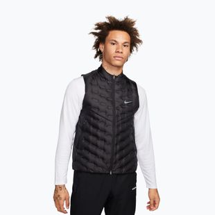 Men's running gilet Nike Therma-FIT ADV Repel AeroLoft black