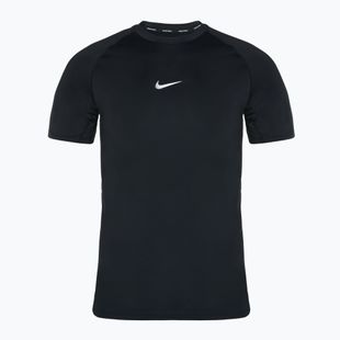 Men's training t-shirt Nike Pro Dri-FIT Slim SS black/white