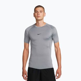 Men's training T-shirt Nike Pro Dri-Fit Tight Fitness smoke grey/black