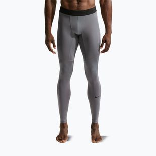 Men's training leggings Nike Pro Dri-Fit Tight Fitness smoke grey/black