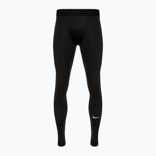 Men's training leggings Nike Pro Warm black/white