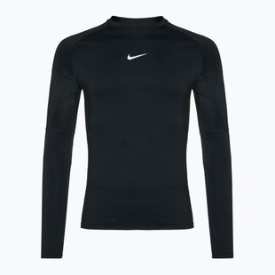 Men's training longsleeve Nike Pro Warm LS black/white