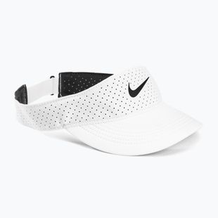 Nike Dri-Fit ADV Ace tennis visor white/anthracite/black