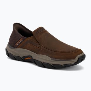 Men's shoes SKECHERS Respected Elgin brown