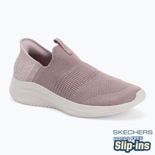 SKECHERS women's shoes Ultra Flex 3.0 Smooth Step mauve