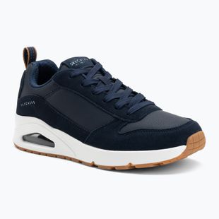 Men's shoes SKECHERS Uno Stacre navy