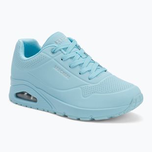 SKECHERS women's shoes Uno Stand On Air light blue
