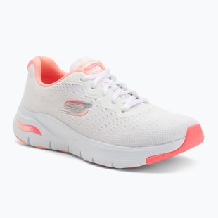 SKECHERS women's shoes Arch Fit Infinity Cool white/pink