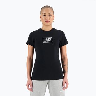 Women's New Balance Essentials Cotton Jersey black