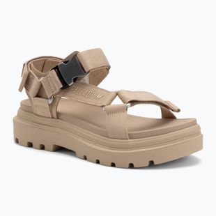 Women's Palladium Pallacruise Strap sandals beige tan