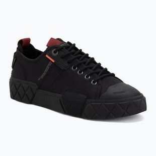 Shoes Palladium Ace City Shell Low black