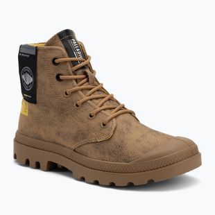 Palladium Pampa Surplus cannela boots