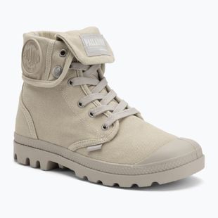 Women's Palladium Baggy boots natural grey
