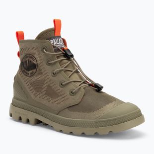 Shoes Palladium Pampa Lite Travel VT dusky green