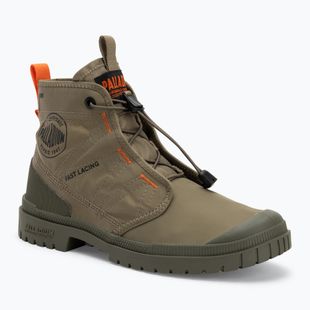 Palladium SP20 Travel HI dusky green boots